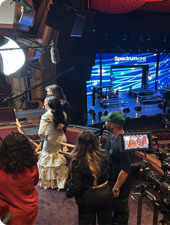 Broadcast Production Team
